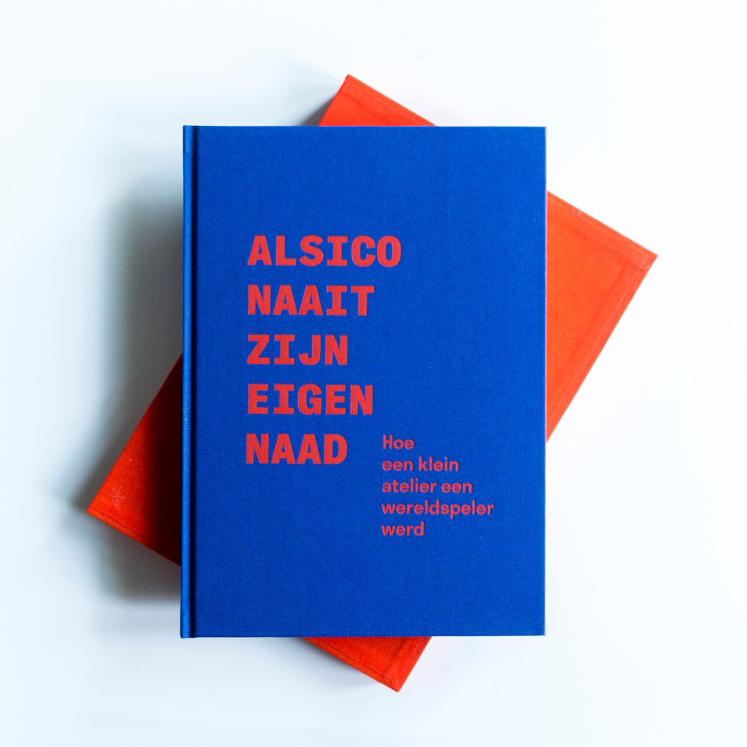 Bold Books Alsico Group - Alsico Naait Zijn Eigen Naad